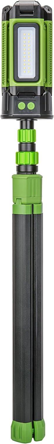 PowerSmith Powersmith 4500 Lumen Rechargeable Led Work Light With Tripod