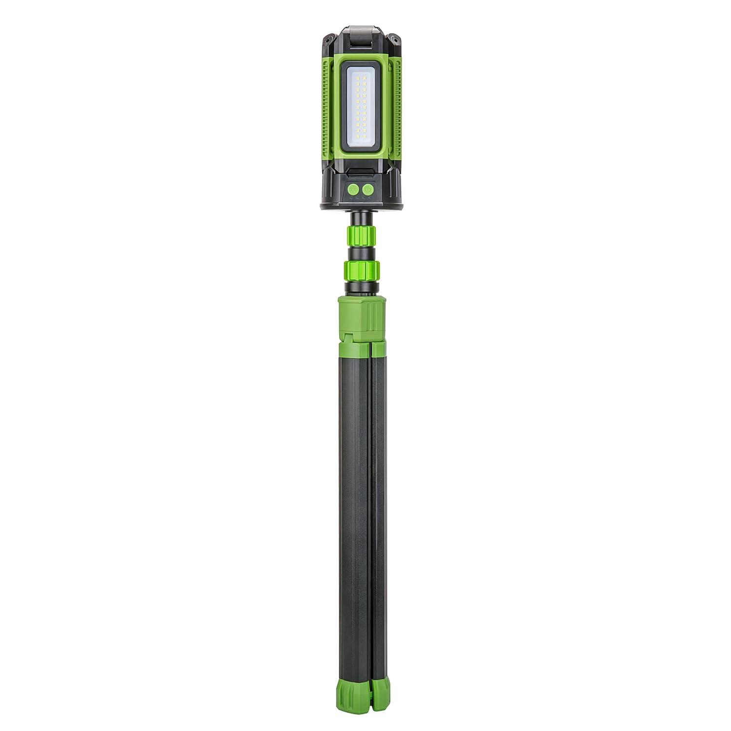 PowerSmith Powersmith 4500 Lumen Rechargeable Led Work Light With Tripod