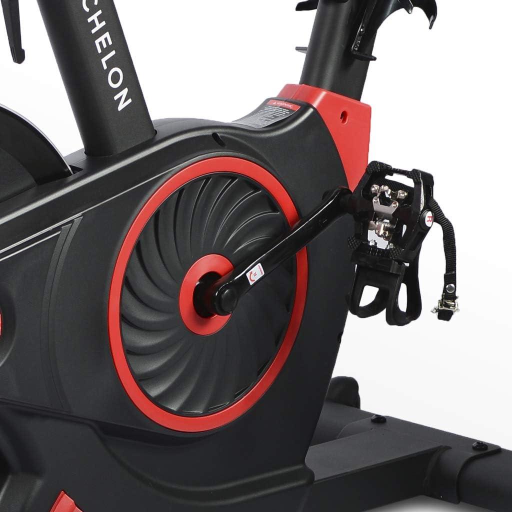 Echelon EX3 Smart Fitness Bike with Small Footprint, Red + 30-Day Free Membership