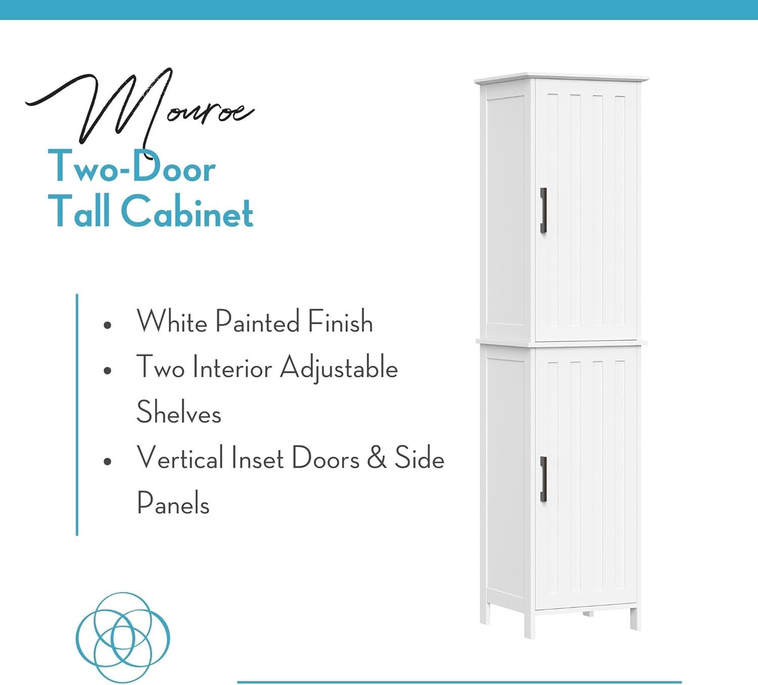 Monroe Freestanding Bathroom Cabinet