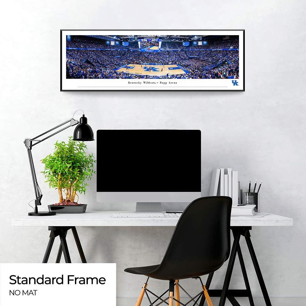 Blakeway Worldwide Panoramas, Inc NCAA Kentucky Wildcats Basketball Panoramic Print