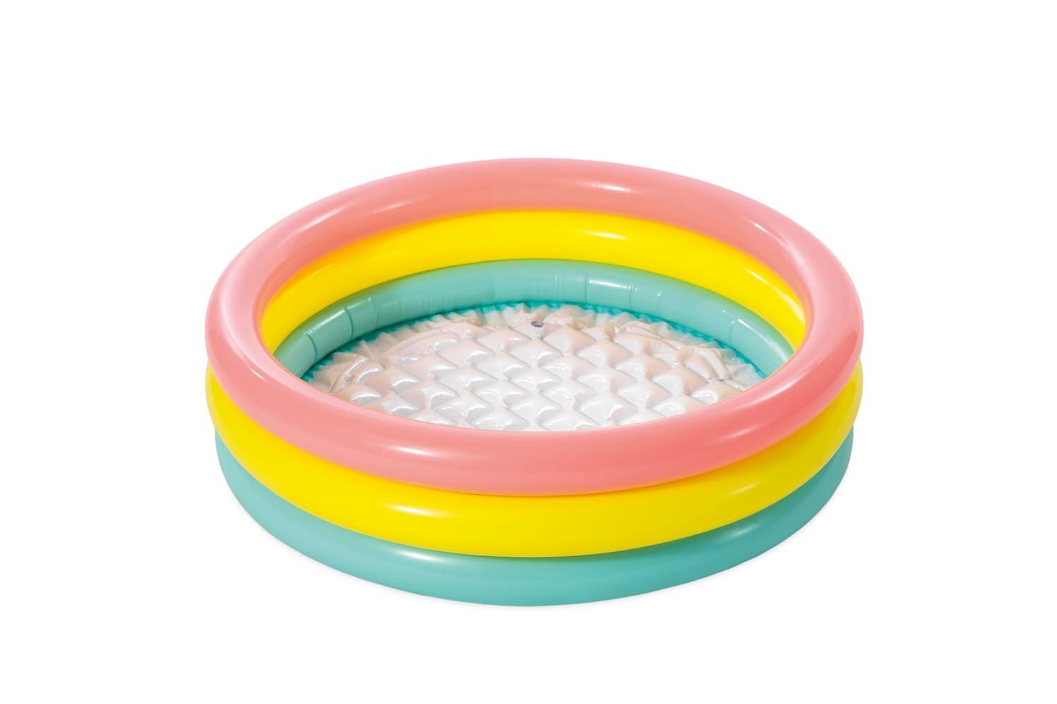 Intex Plastic Round Kiddie Pool H x W x L