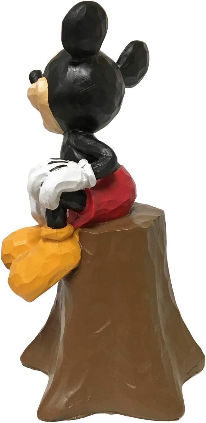Back Yard Glory Disney Minnie MouseSitting On A Tree Stump Outdoor Garden Statue