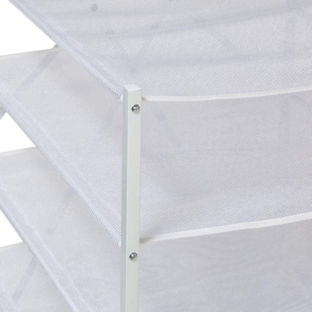 Honey-Can-Do Flat Drying Rack: Steel, Collapsible, Lay Flat to Dry, Sweater Dryer, White, 40 lb Capacity, Wheels, 23.4 Surface Area