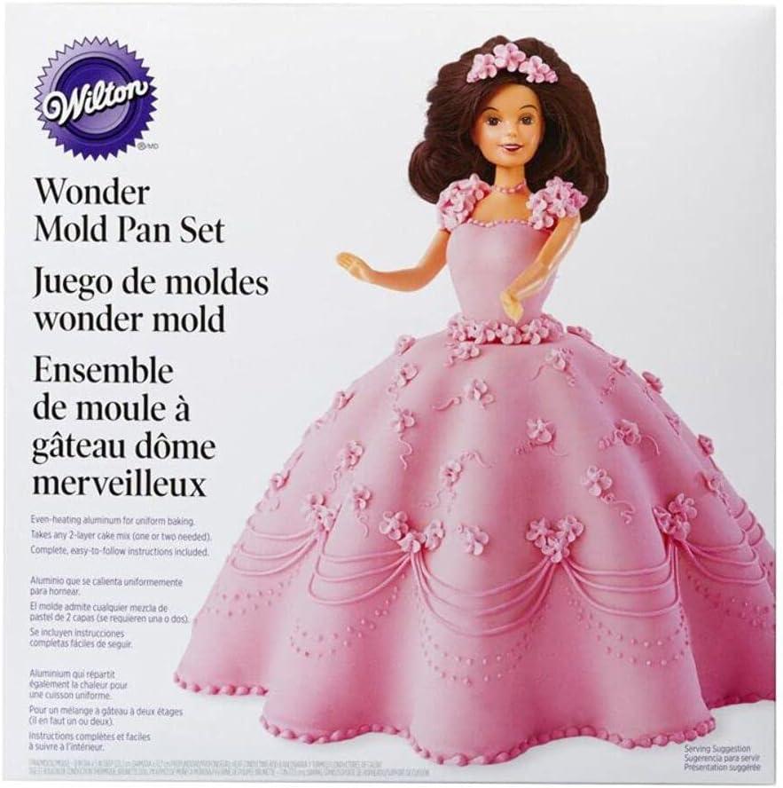 Wilton Wonder Mold Doll Cake Pan Set