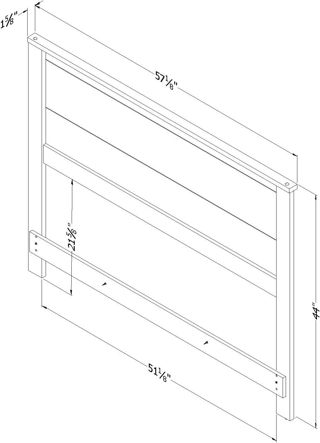 Fynn Full / Double Panel Headboard