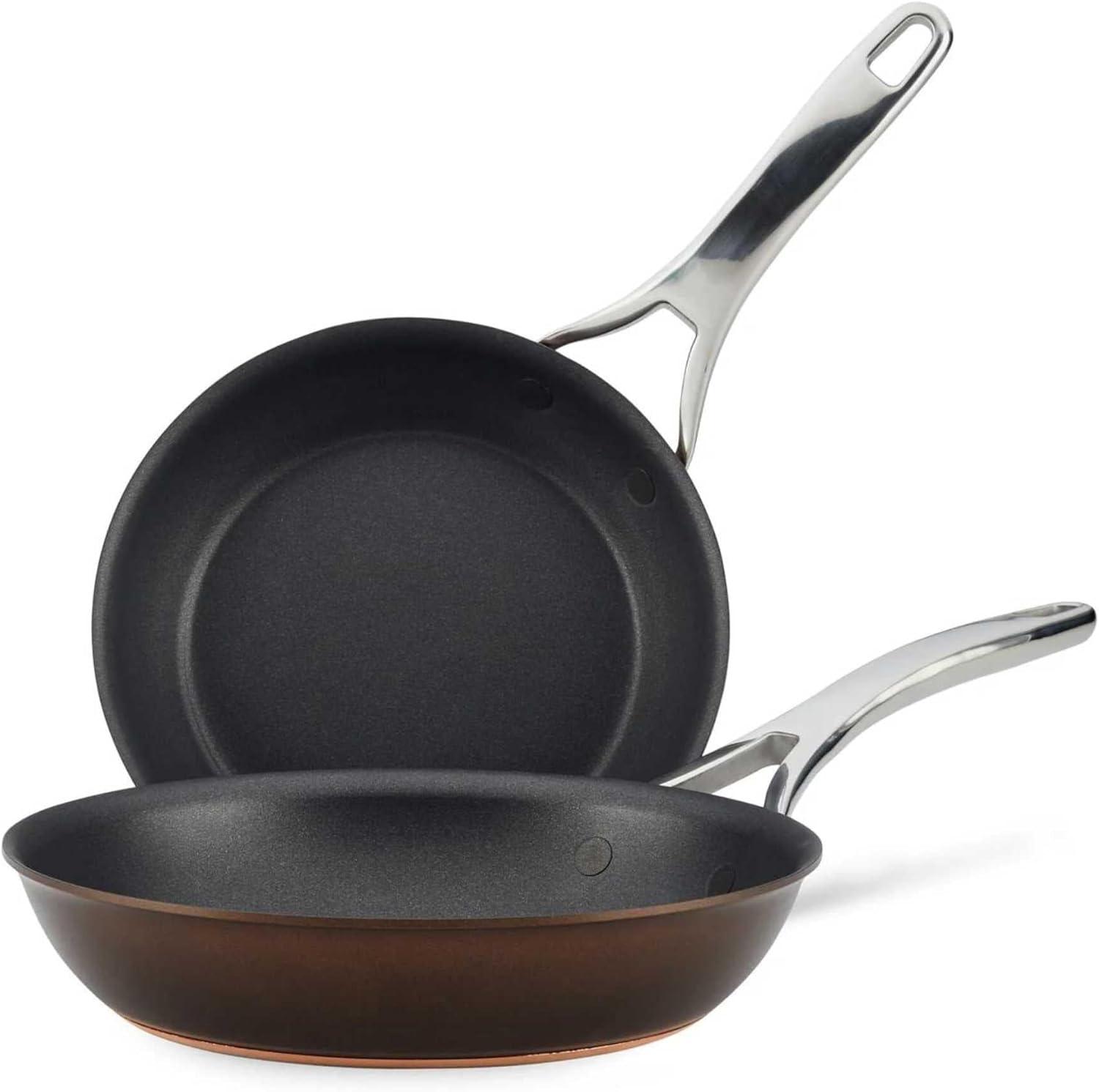 Sable Aluminum Nonstick Ceramic Coating Frying Pan Set