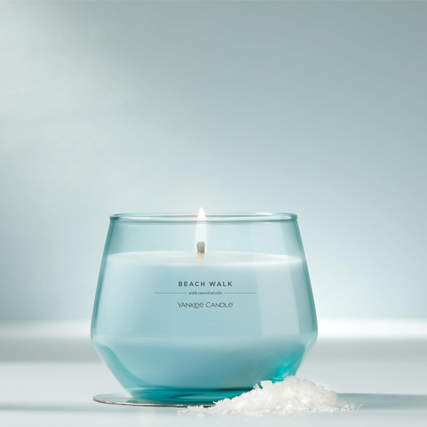 Yankee Candle Studio Collection Medium Candle, Beach Walk