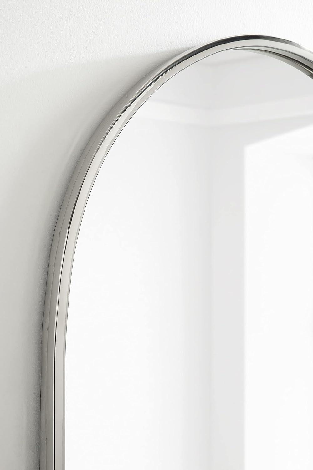 Kate and Laurel Rowla Arch Wall Mirror