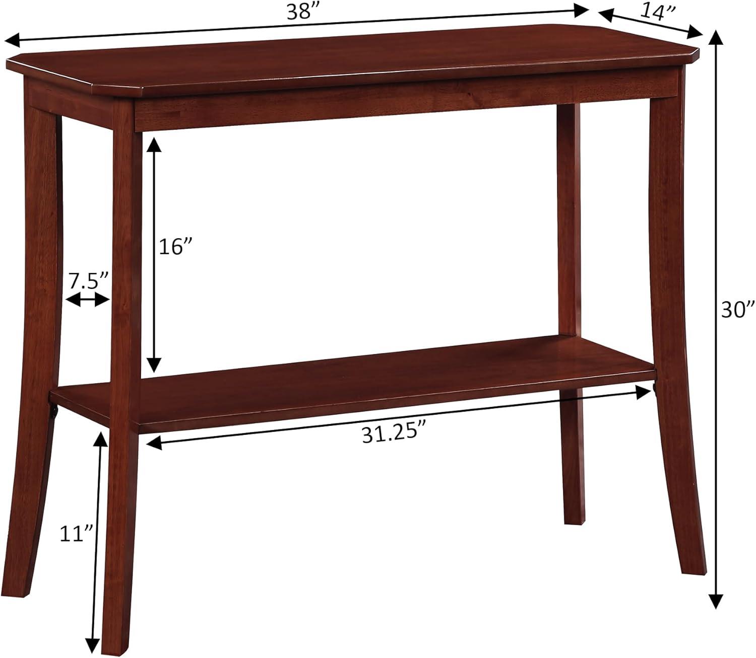Convenience Concepts Designs2Go Baja Console Table