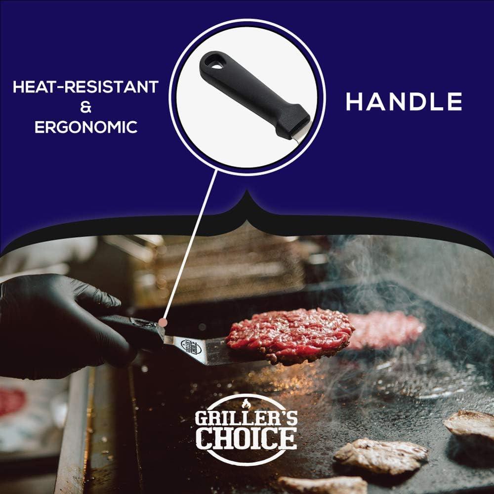 Grillers Choice Stainless Steel Dishwasher Safe Grill Griddle
