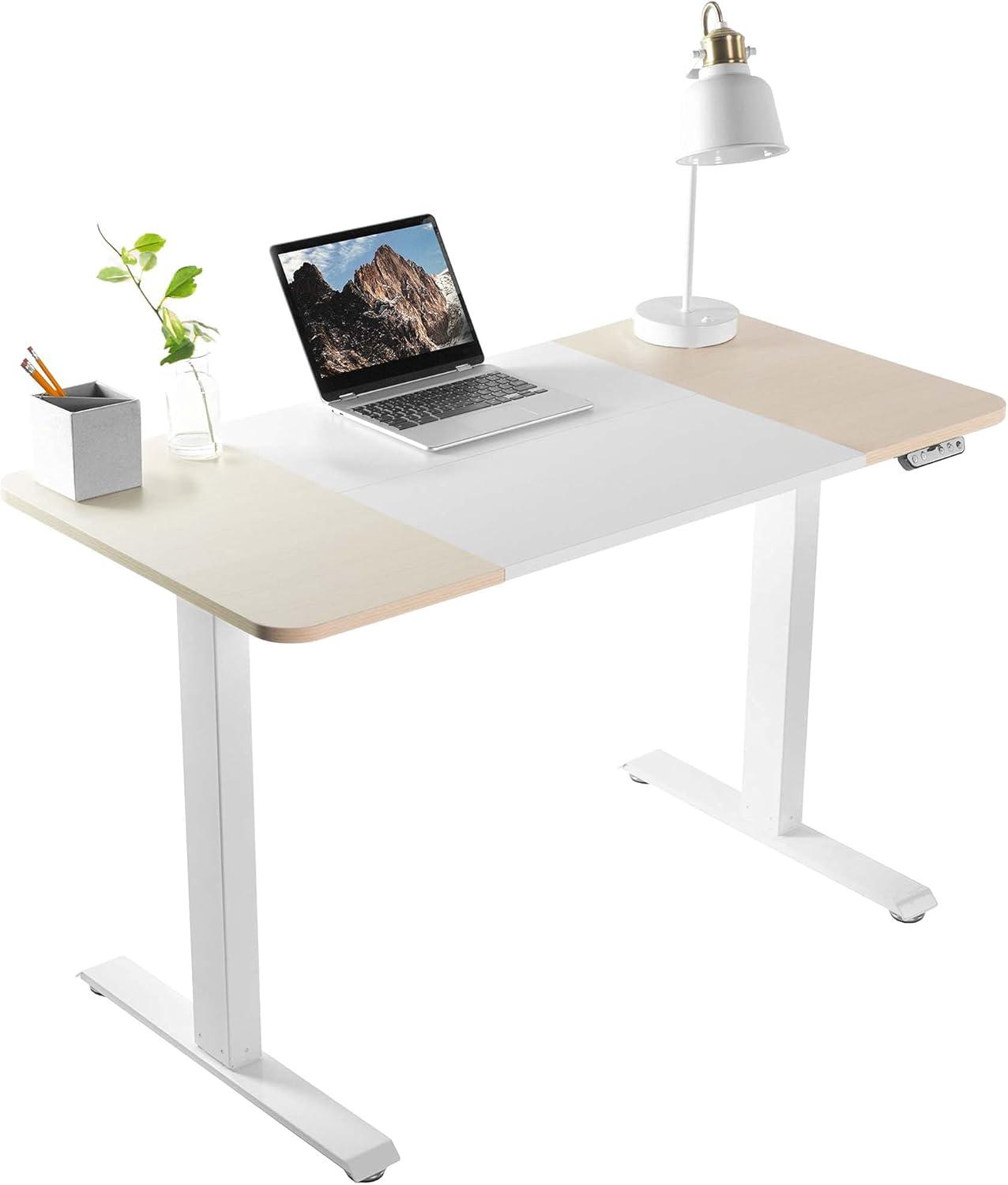 VIVO 47" x 24" Electric Sit Stand Desk (DESK-E144BN series)