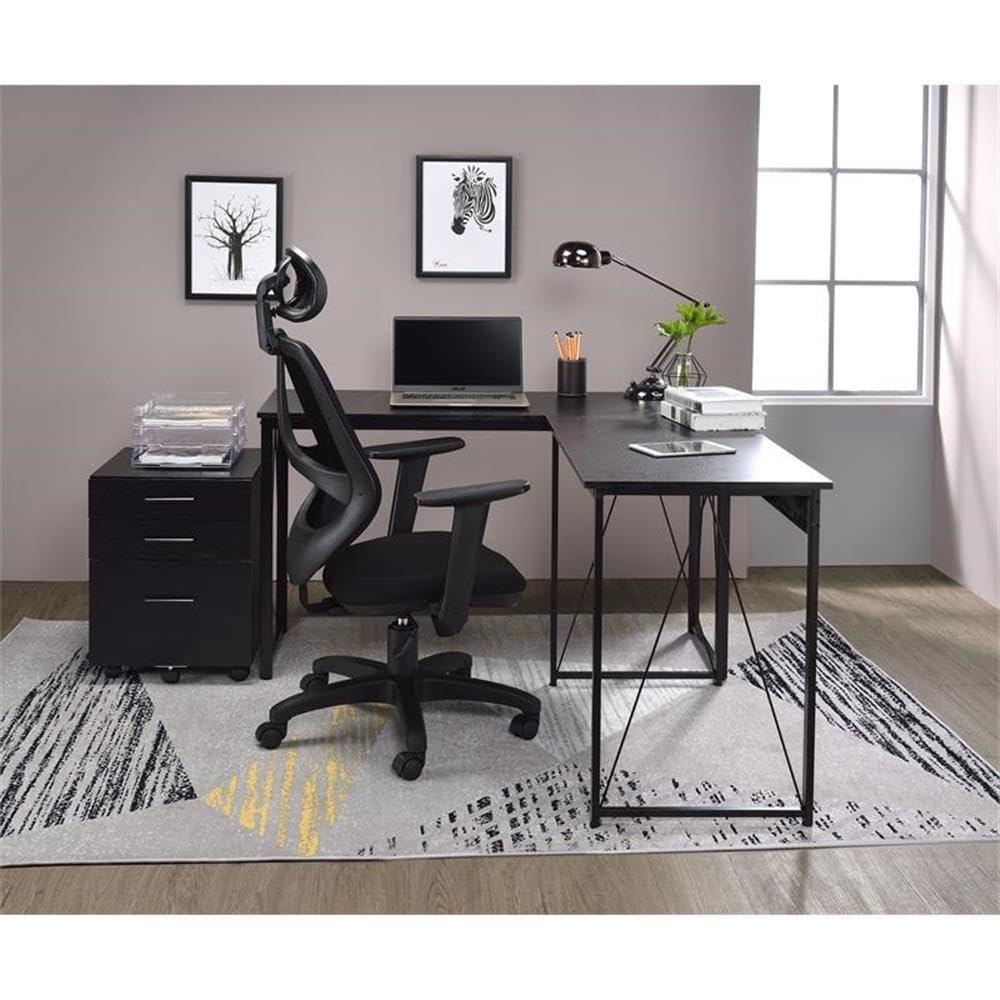 Acme Furniture Zaidin Desk Black Finish
