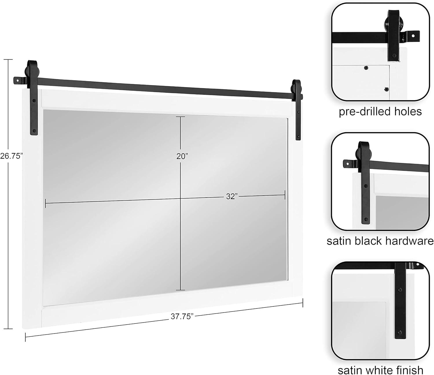 Kate and Laurel Skylan Decorative Wall Mirror