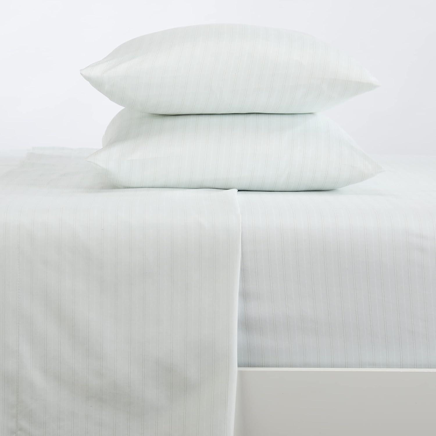 Striped Ultra-Soft Microfiber Sheet Set - Great Bay Home