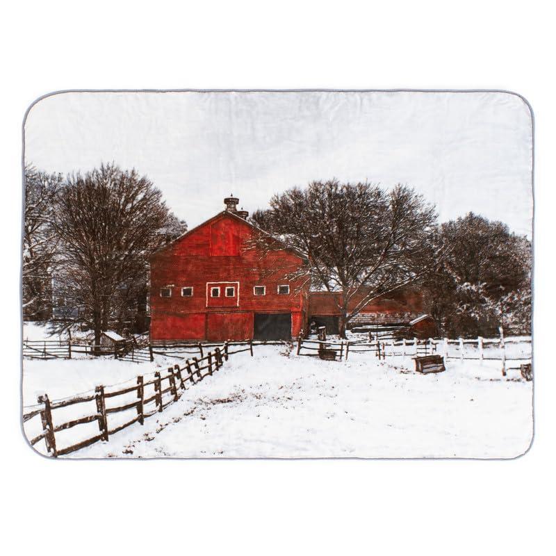 Shavel Home Products High Pile Oversized 60x80 Luxury Throw