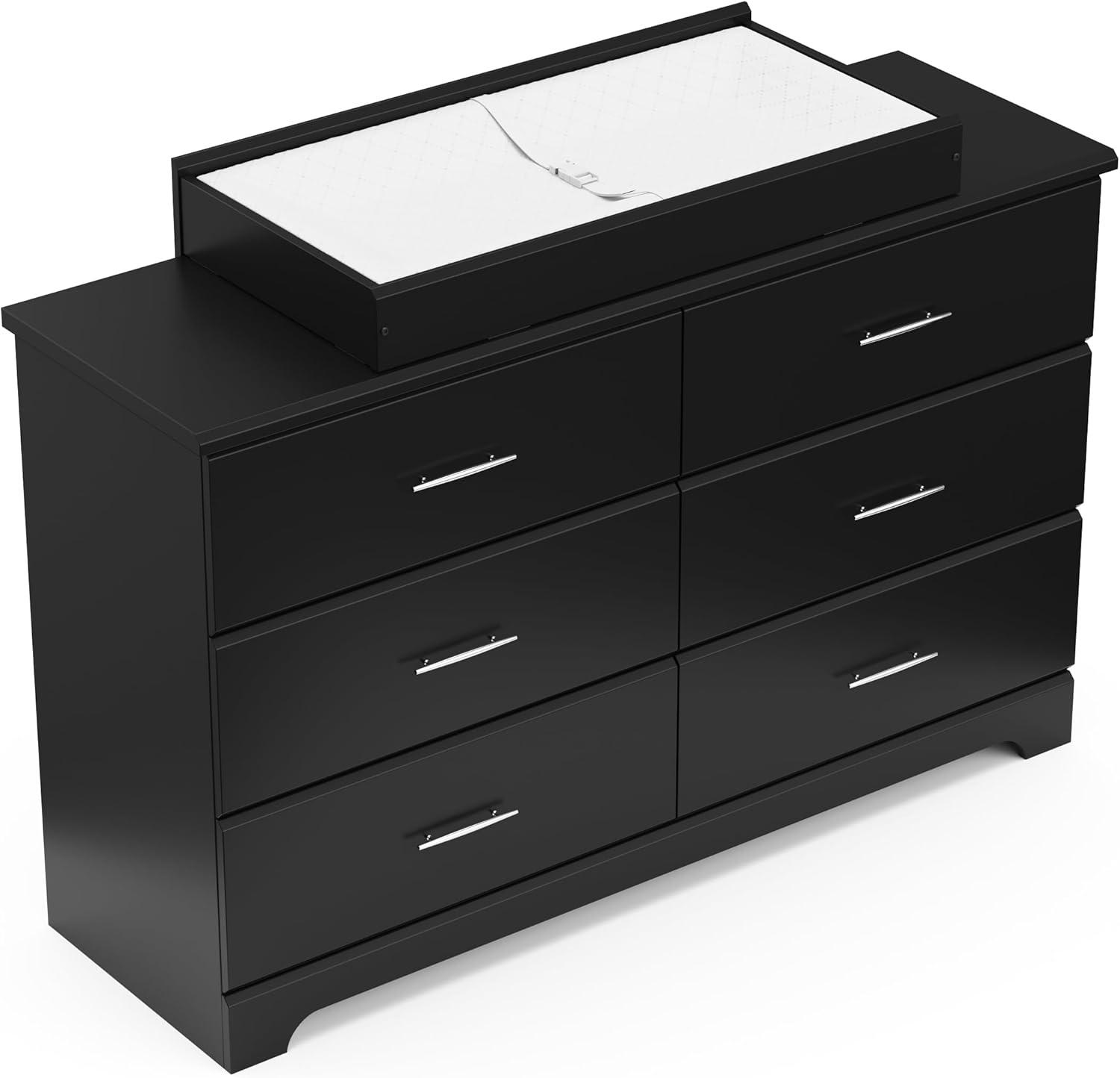 Brookside 6 Drawer Double Dresser