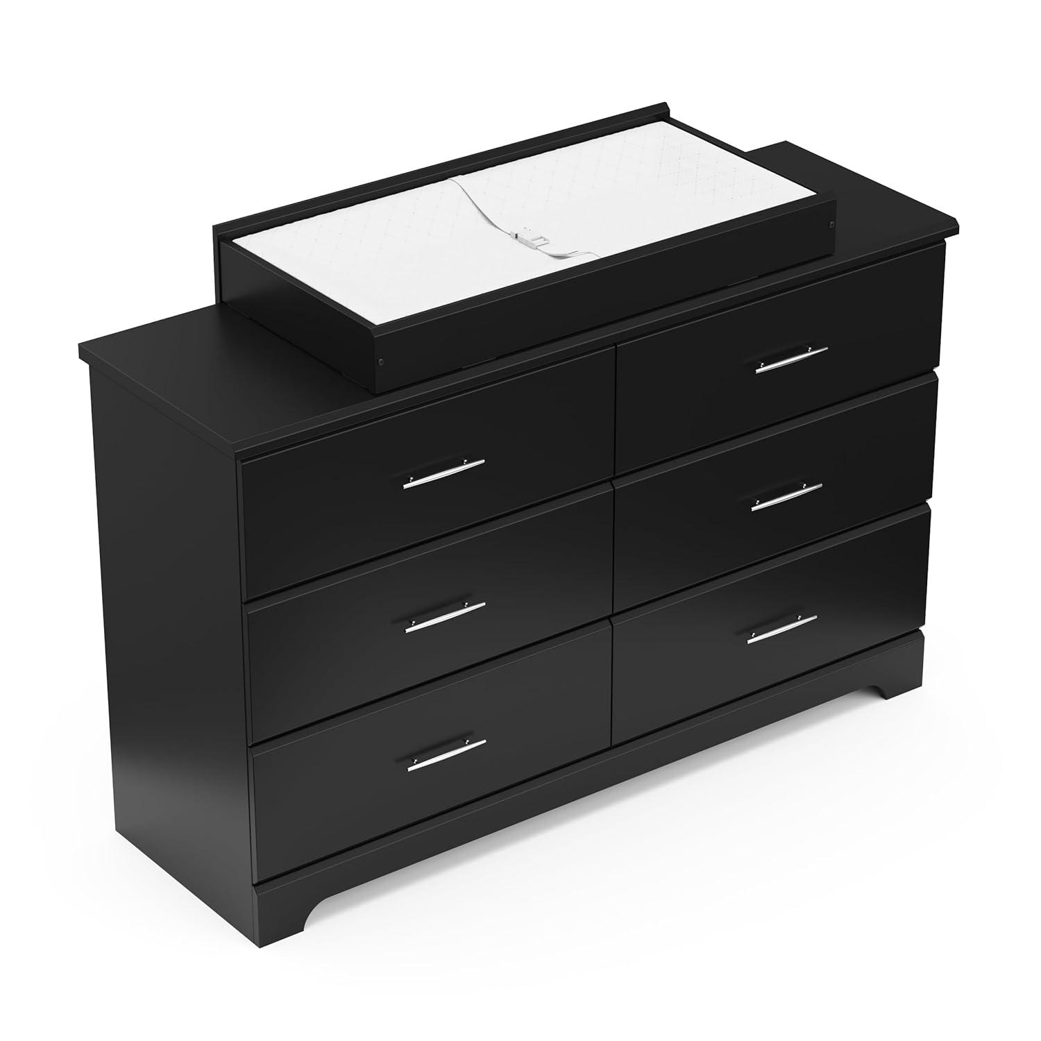 Brookside 6 Drawer Double Dresser