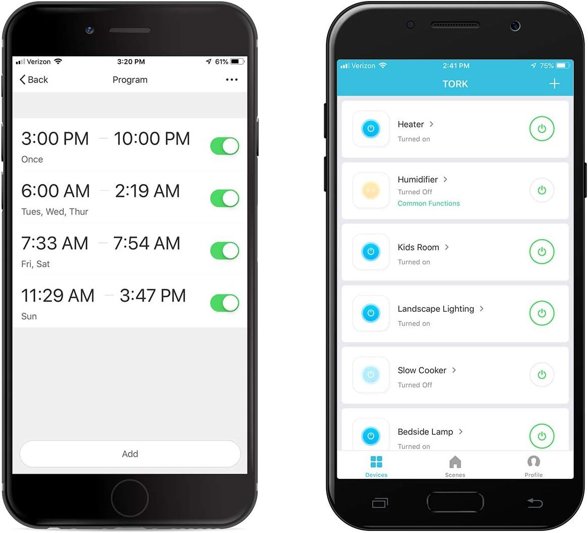 NSI Industries WFIH1 120V Wi-Fi Smart Indoor In-Wall Switch