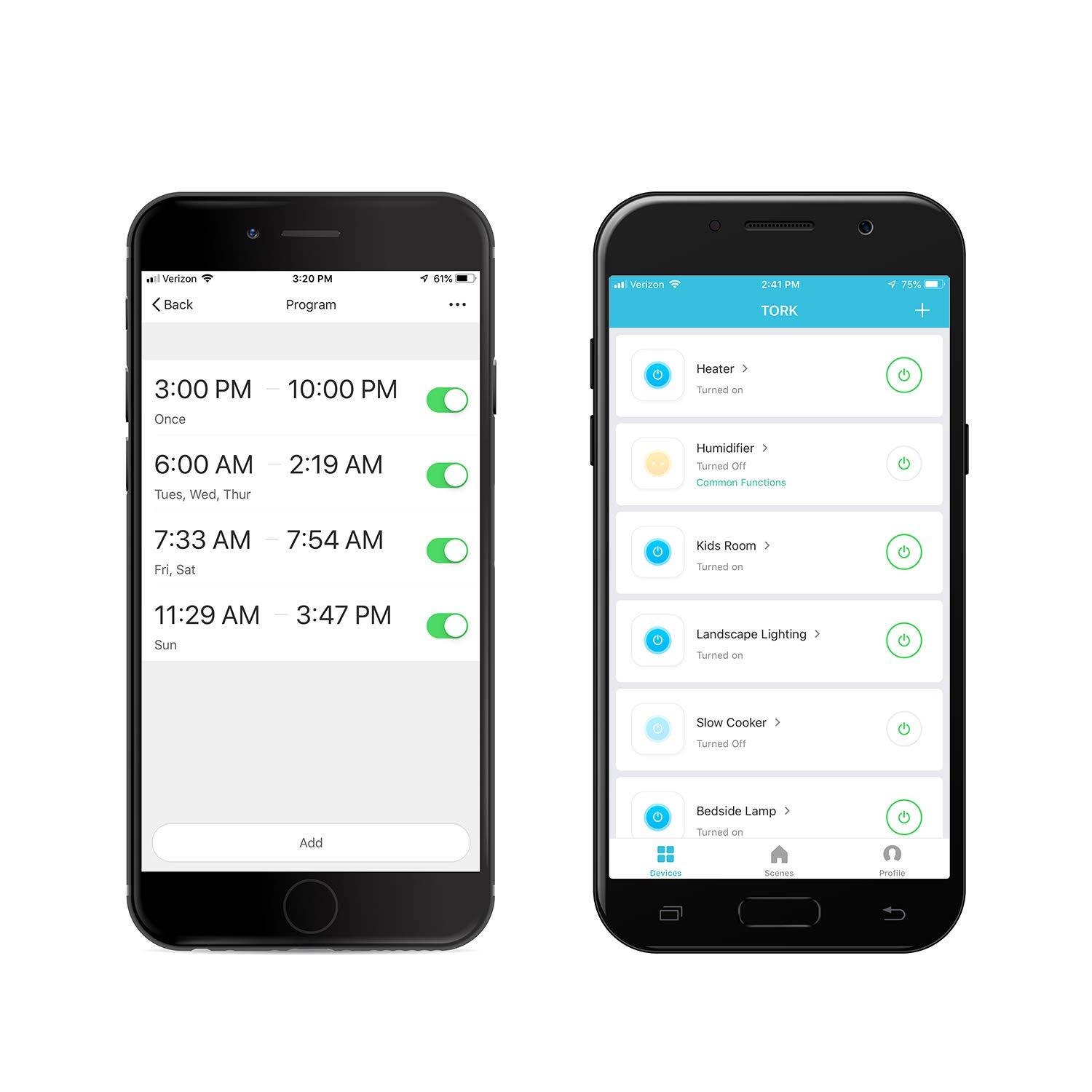 NSI Industries WFIH1 120V Wi-Fi Smart Indoor In-Wall Switch