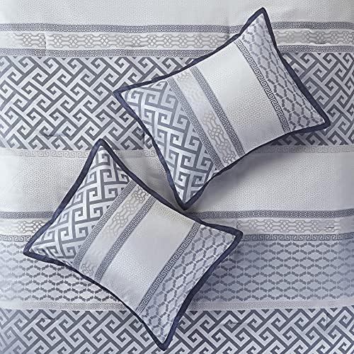 Madison Park Bennett 7 Piece Jacquard Comforter Set