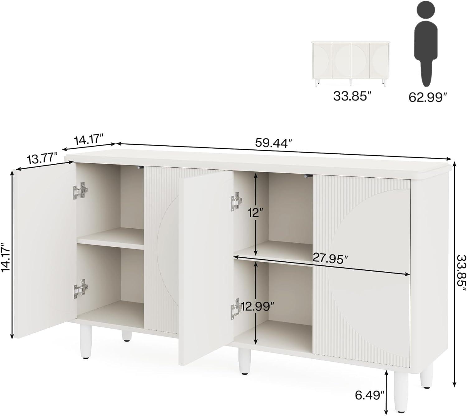 Mangue 59.4'' Sideboard