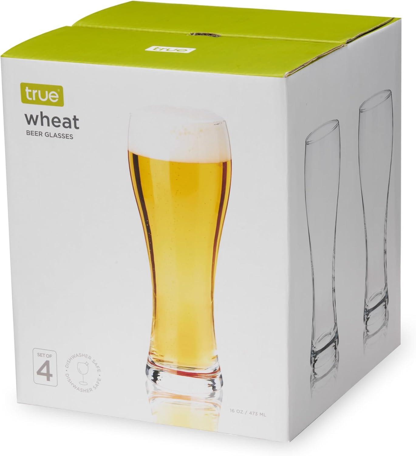 Wheat Beer Glass