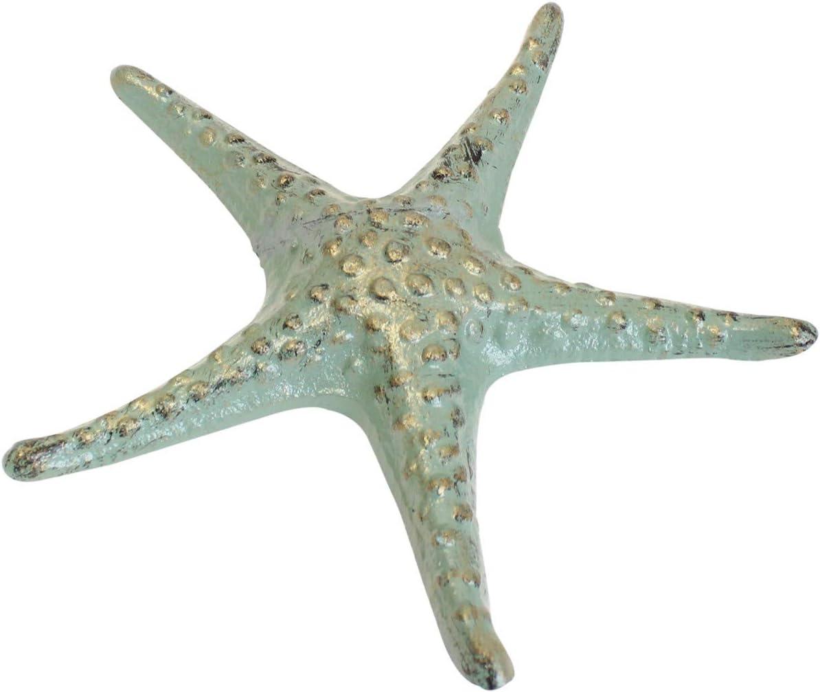 Beachcombers 6.5" METAL STARFISH Figure Figurine