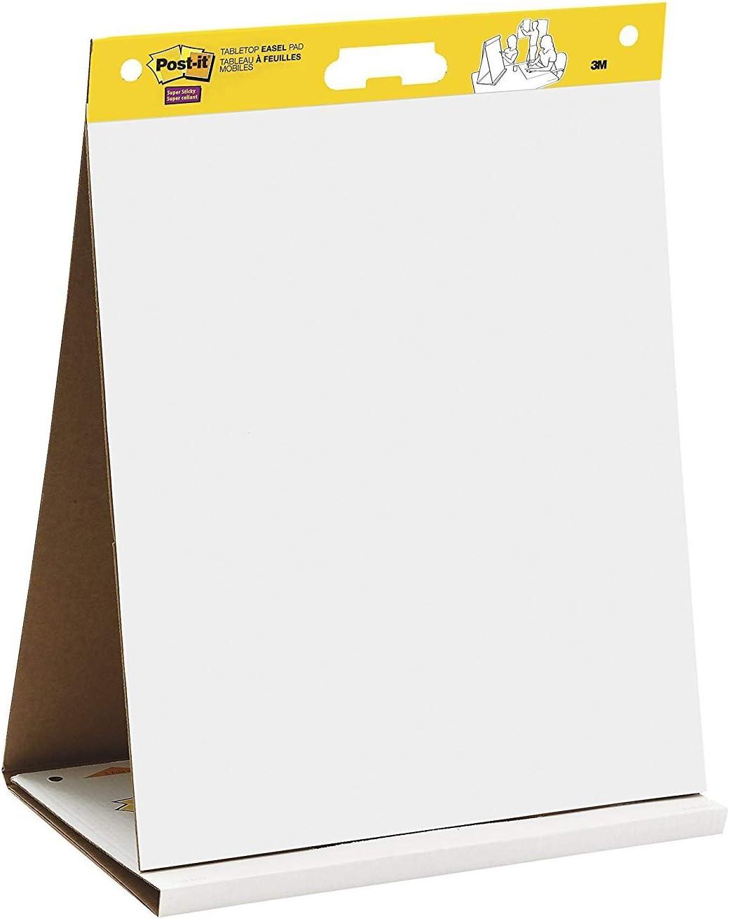 Post-it Super Sticky Self Stick Table Top Pad 20" x 23" 20 Sheets/Pad 563