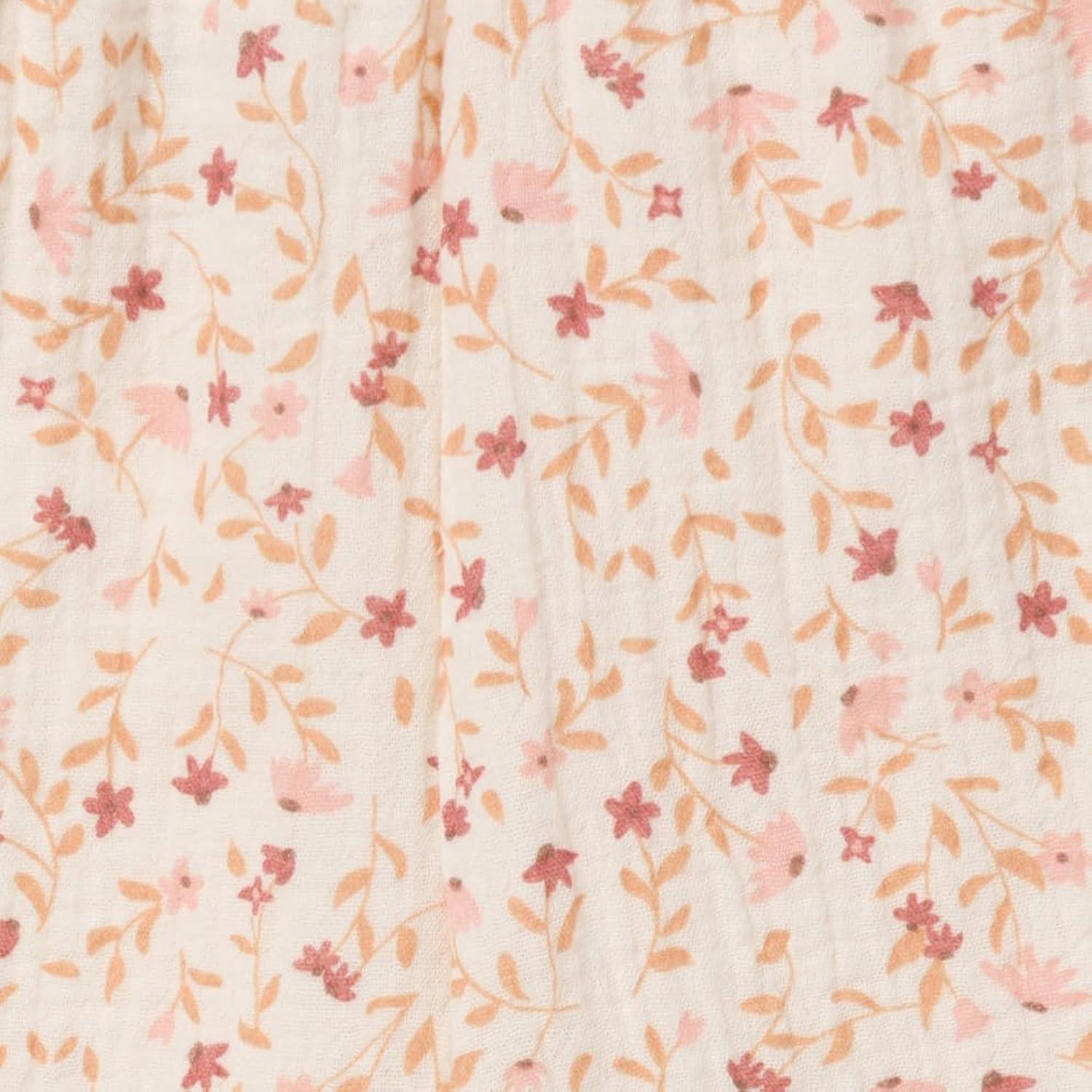 Modern Moments™ by Gerber Mommy & Me Toddler and Adult 2-Piece Top and Cropped Pants Set, Beige Vine Floral, X-Large