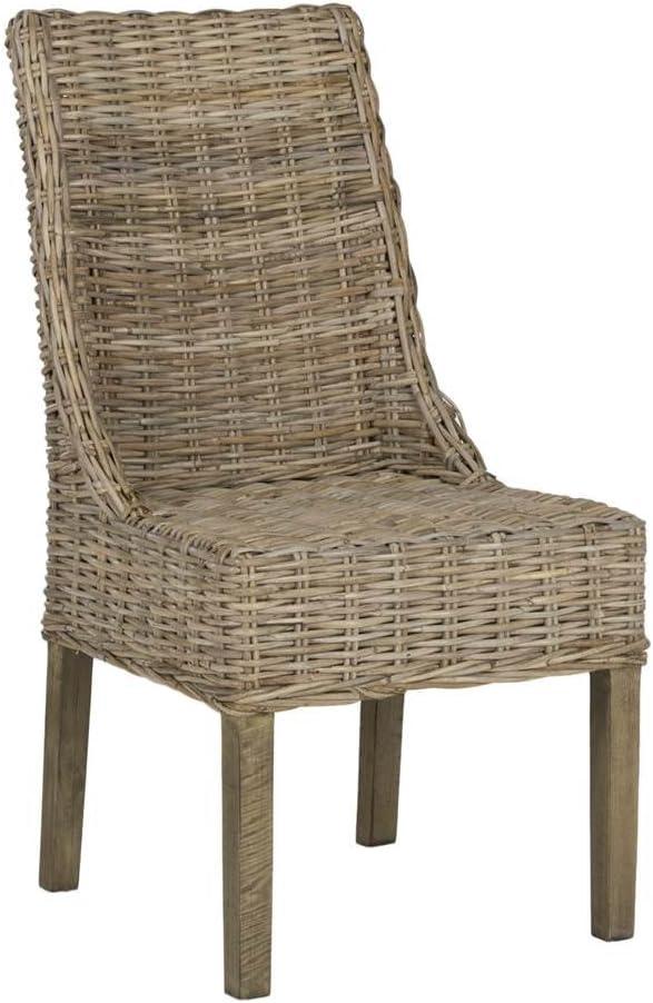 Armine Wicker Side Chair (Set of 2)