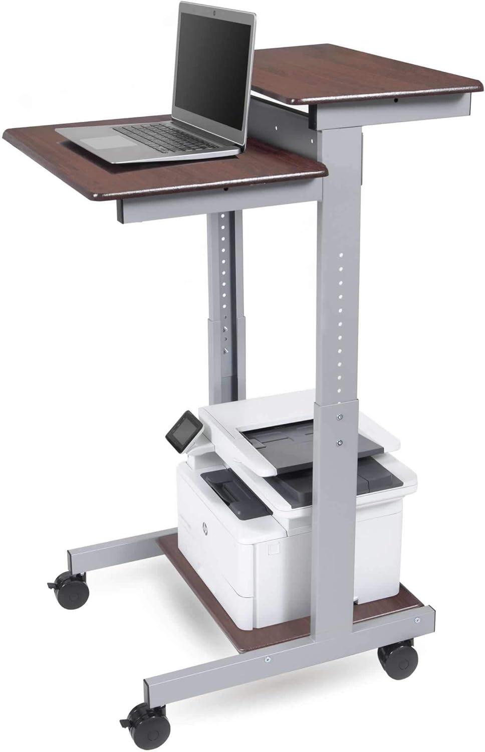 Adjustable Metal Base Standing Desk