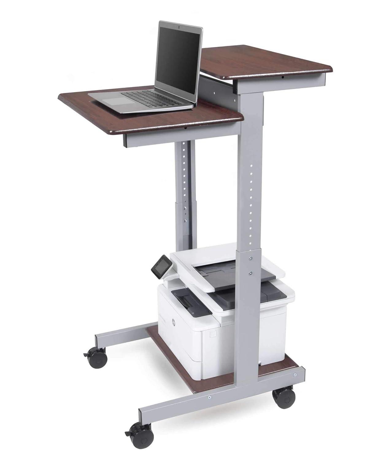 Adjustable Metal Base Standing Desk