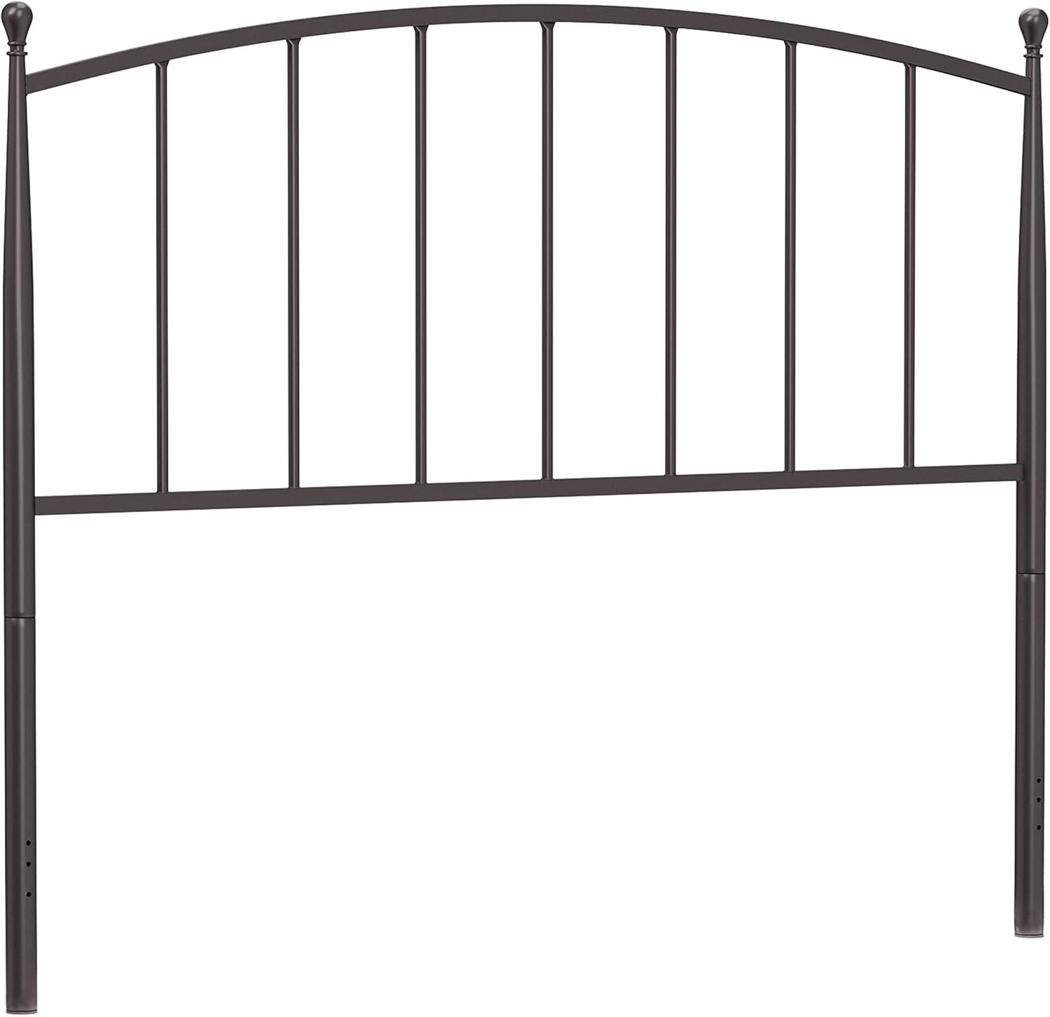 Hillsdale Warwick Farmhouse Metal Full/Queen Headboard in Bronze