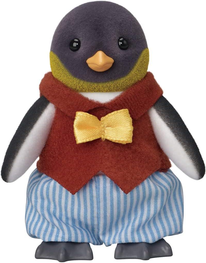Calico Critters Waddle Penguin Family, Set of 3 Collectible Doll Figures