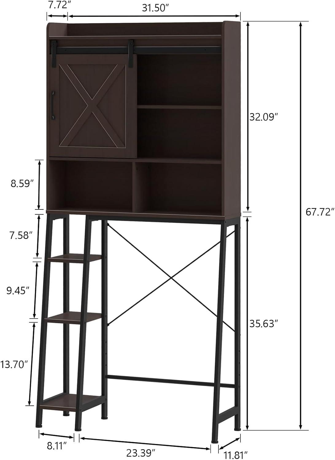 Over The Toilet Storage Cabinet