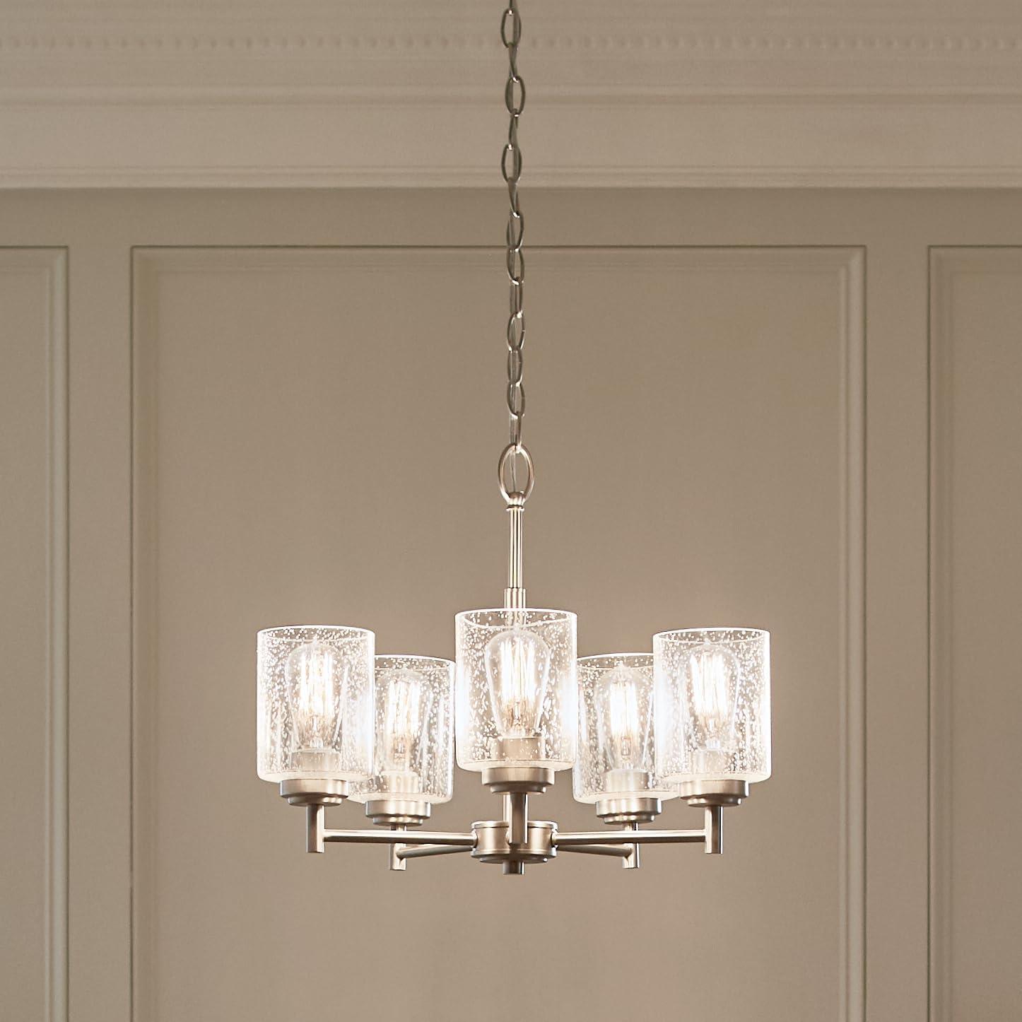 Winslow 5 - Light Dimmable Classic / Traditional Chandelier