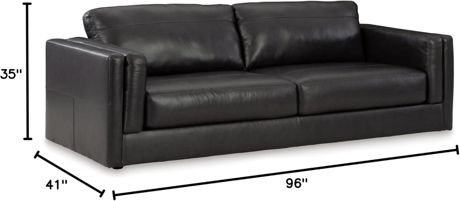 Ashley Furniture Amiata Onyx Sofa