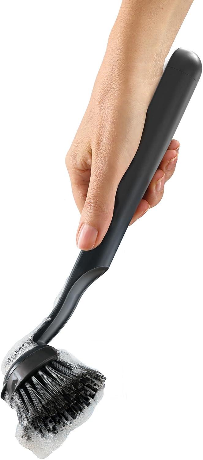 Joseph Joseph Joseph Joseph SinkTech Dish Brush & Sponge Set with Storage Stand