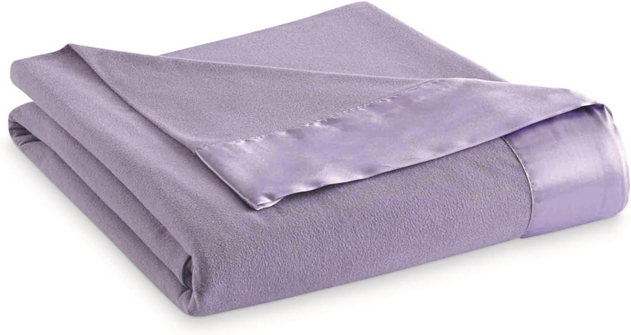 Micro Flannel All Seasons Lightweight Sheet Blanket by Shavel Home Products