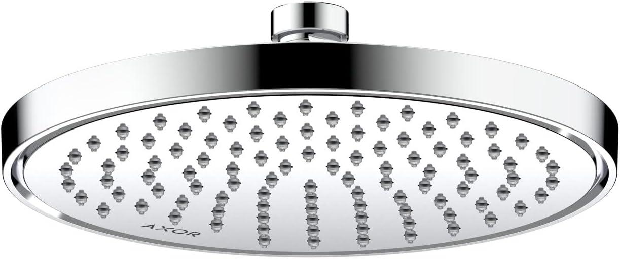 Chrome Rain Wall Mounted Shower Head