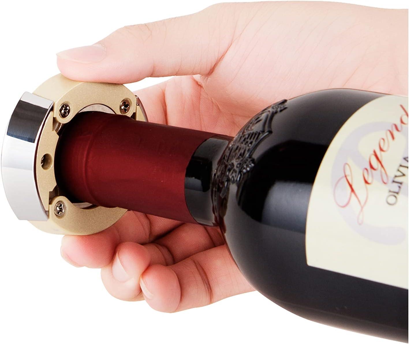 Ozeri Nouveaux Electric Wine Opener with Removable Free Foil Cutter