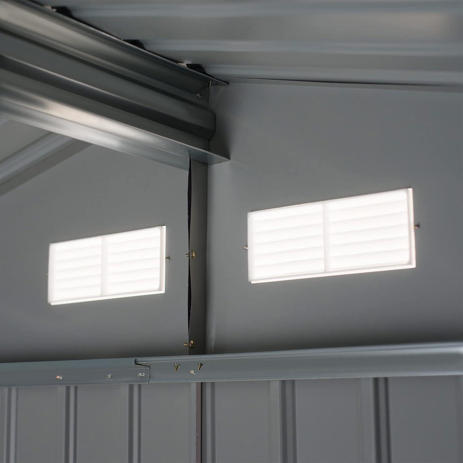 Outsunny Metal Storage Shed