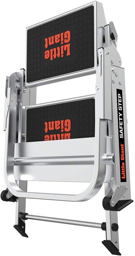 Little Giant Safety Safety Step M2 Aluminum Type 1A Step Ladder