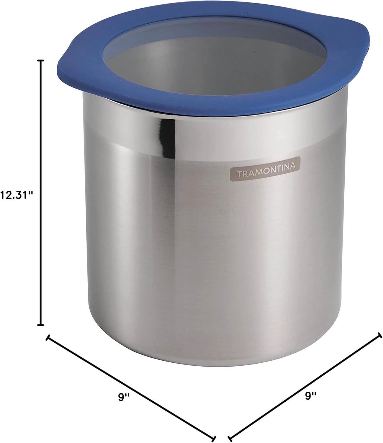 Tramontina 4 Piece Kitchen Canister Set