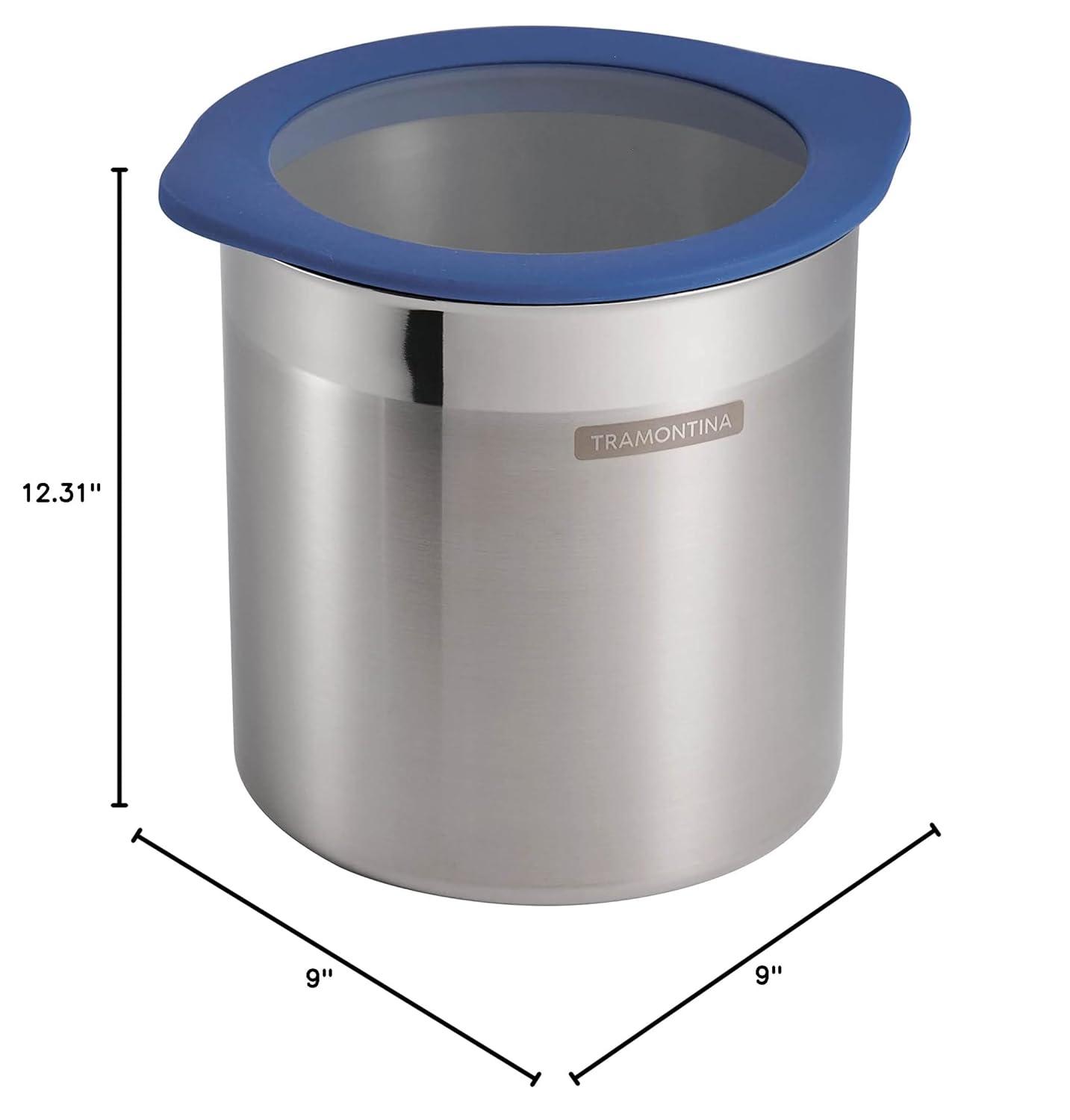 Tramontina 4 Piece Kitchen Canister Set