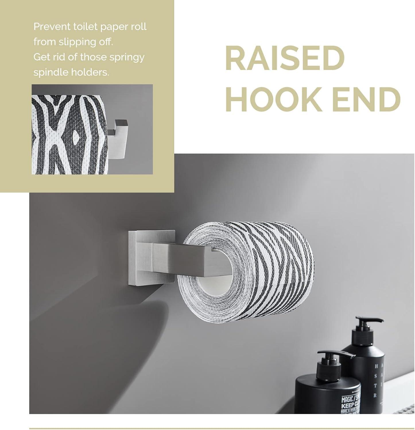 Wall Mounted Toilet Paper Holder