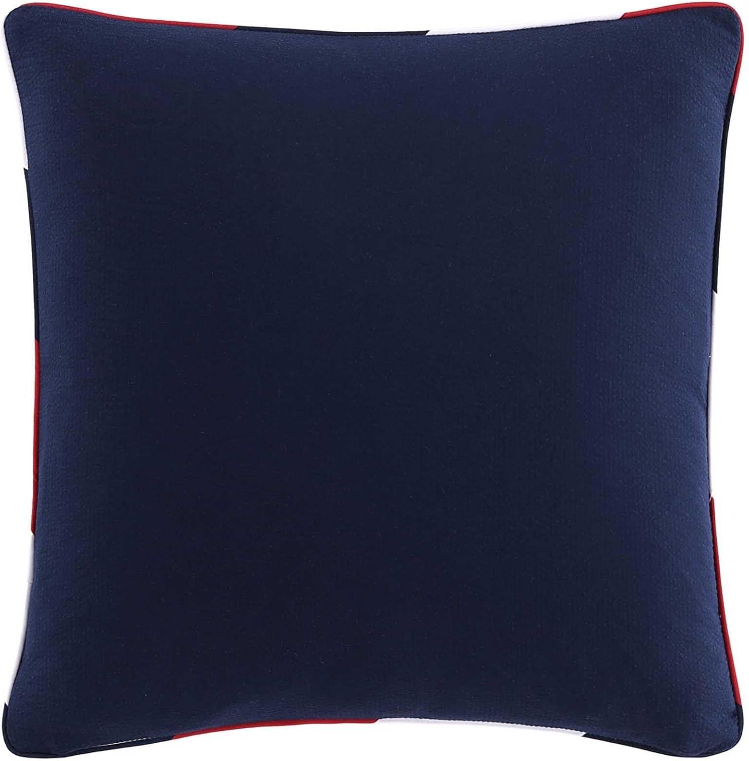 Tommy Hilfiger Flag Navy Throw Pillow | Wayfair