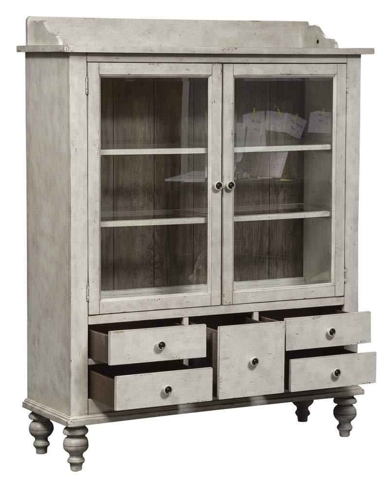Liberty Furniture Whitney Display Cabinet