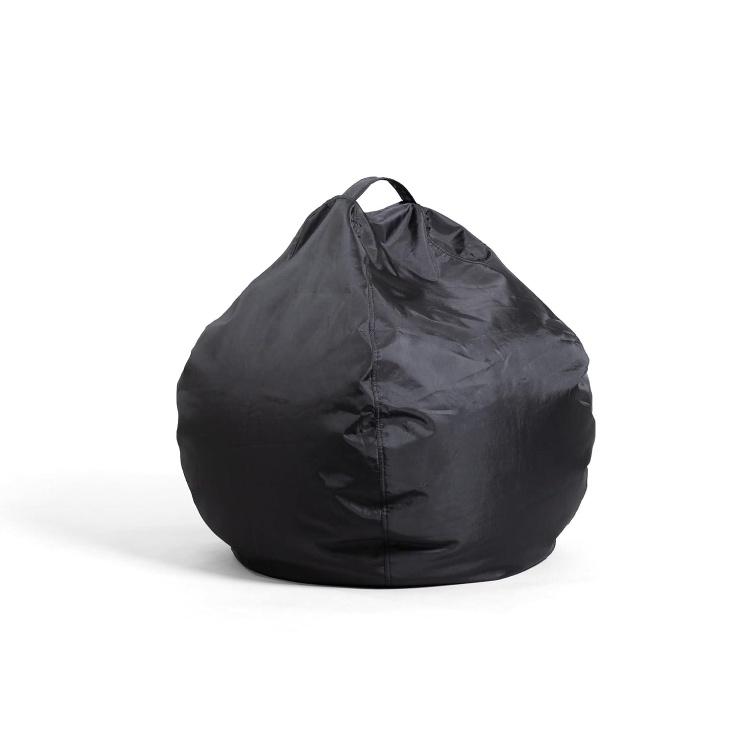 Big Joe Classic Teardrop Kids Bean Bag Chair in Stain Resistant Fabric